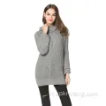 Maglione pullover in dolcevita femminile